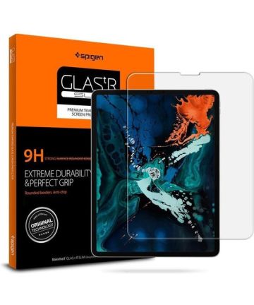 Spigen Apple iPad 12.9 Tempered Glass Screenprotector Screen Protectors