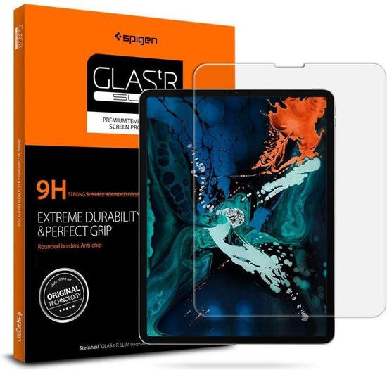 Spigen Apple iPad 12.9 Tempered Glass Screenprotector afbeelding 1