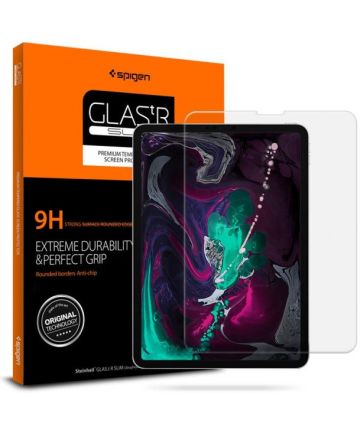 Spigen Apple iPad 11 Pro (2020/2021) Tempered Glass Screen Protector Screen Protectors