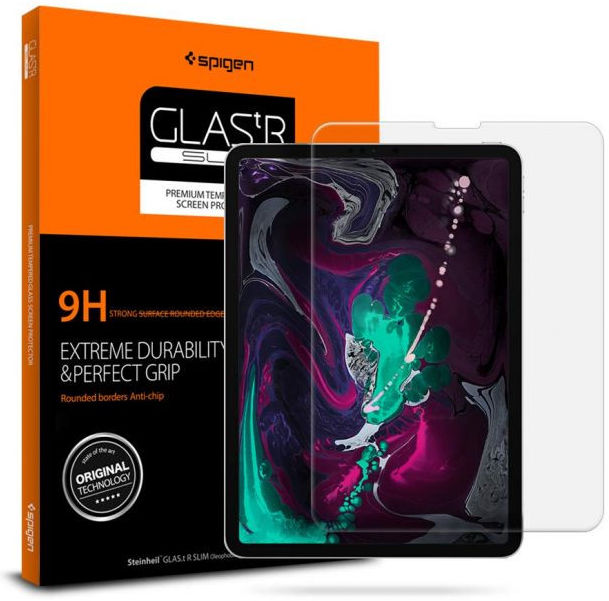 Spigen Apple iPad Pro 11 (2022-2018) Tempered Glass Screen Protector afbeelding 1