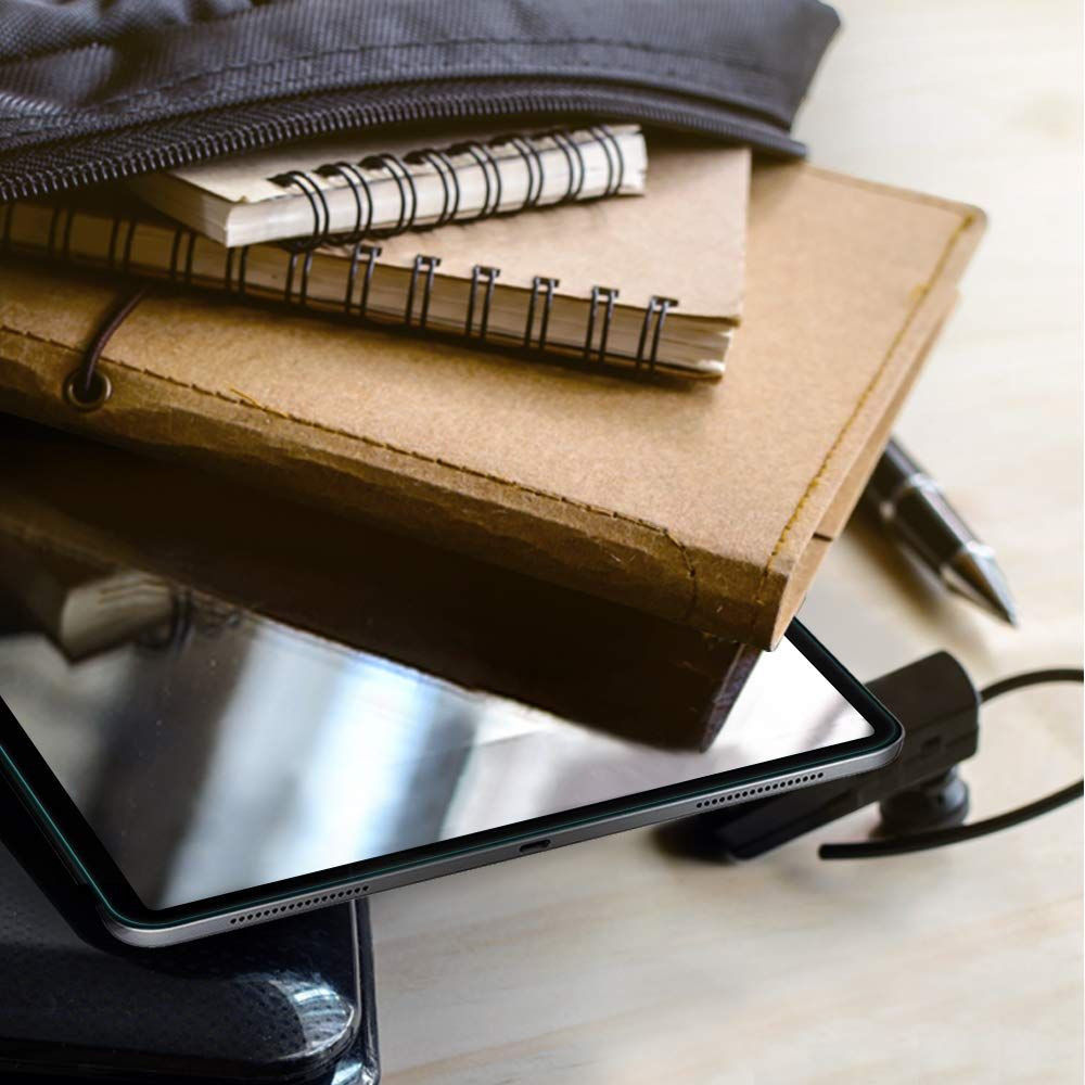 Spigen Apple iPad Pro 11 (2022-2018) Tempered Glass Screen Protector afbeelding 4