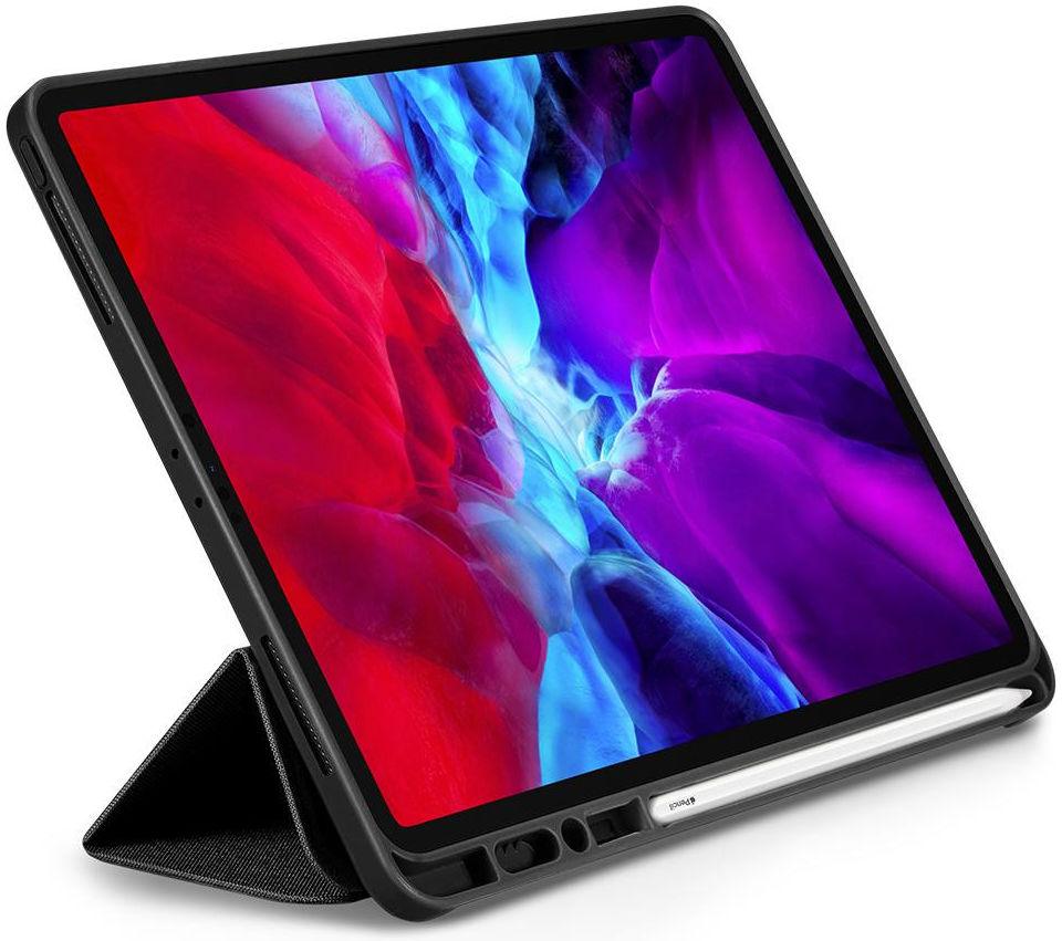 Spigen Urban Fit Apple iPad Pro 12.9 2018 / 2020 Hoesje Zwart afbeelding 4