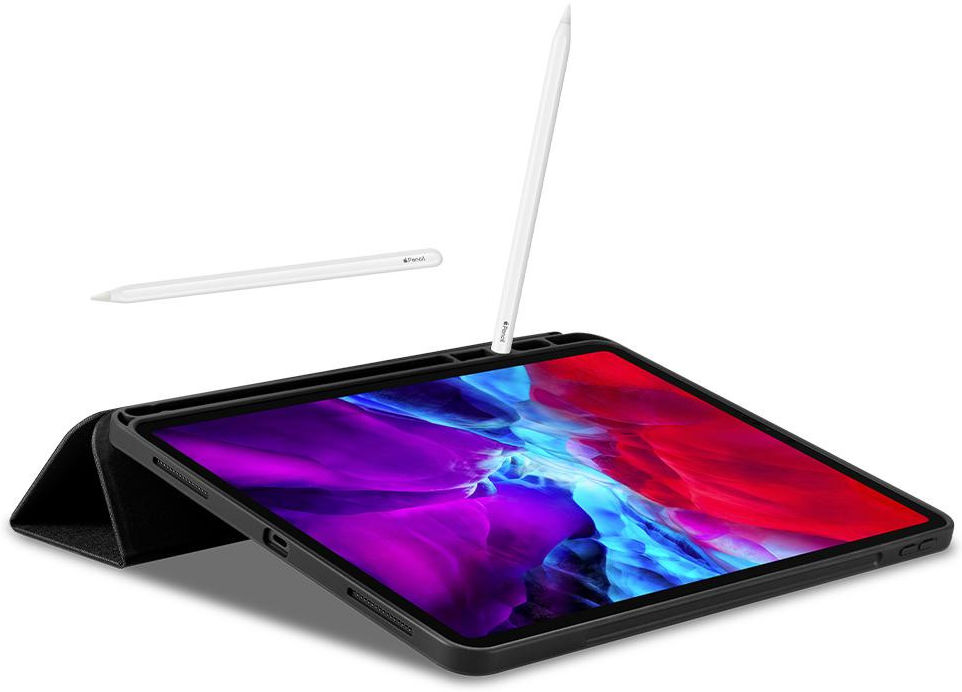 Spigen Urban Fit Apple iPad Pro 12.9 2018 / 2020 Hoesje Zwart afbeelding 5