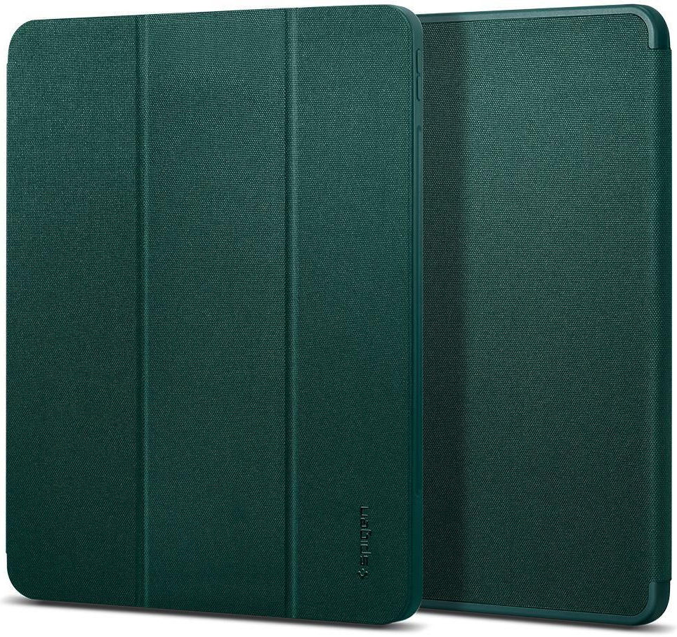Spigen Urban Fit iPad Pro 11 (2018/2020/2021) Hoes Book Case Groen afbeelding 1