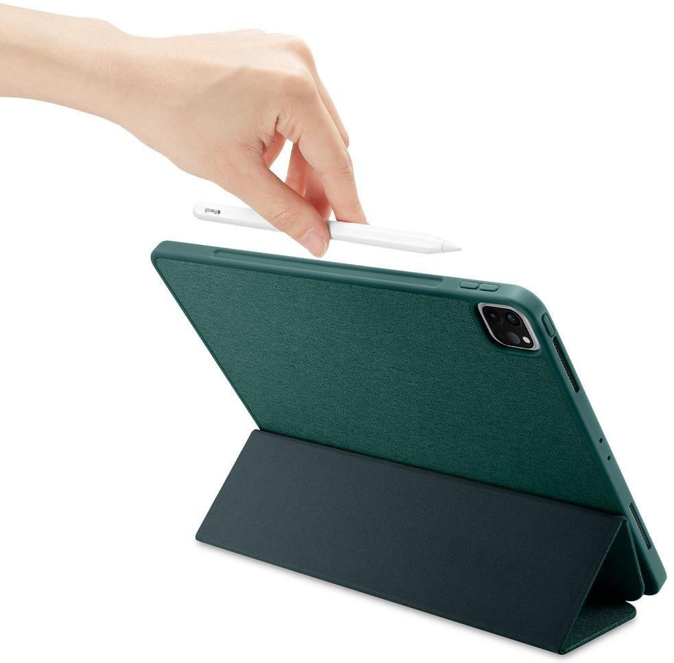Spigen Urban Fit iPad Pro 11 (2018/2020/2021) Hoes Book Case Groen afbeelding 5