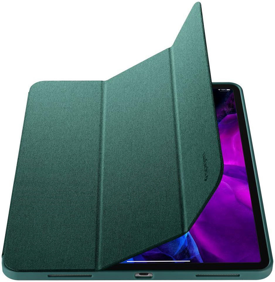 Spigen Urban Fit iPad Pro 11 (2018/2020/2021) Hoes Book Case Groen afbeelding 6