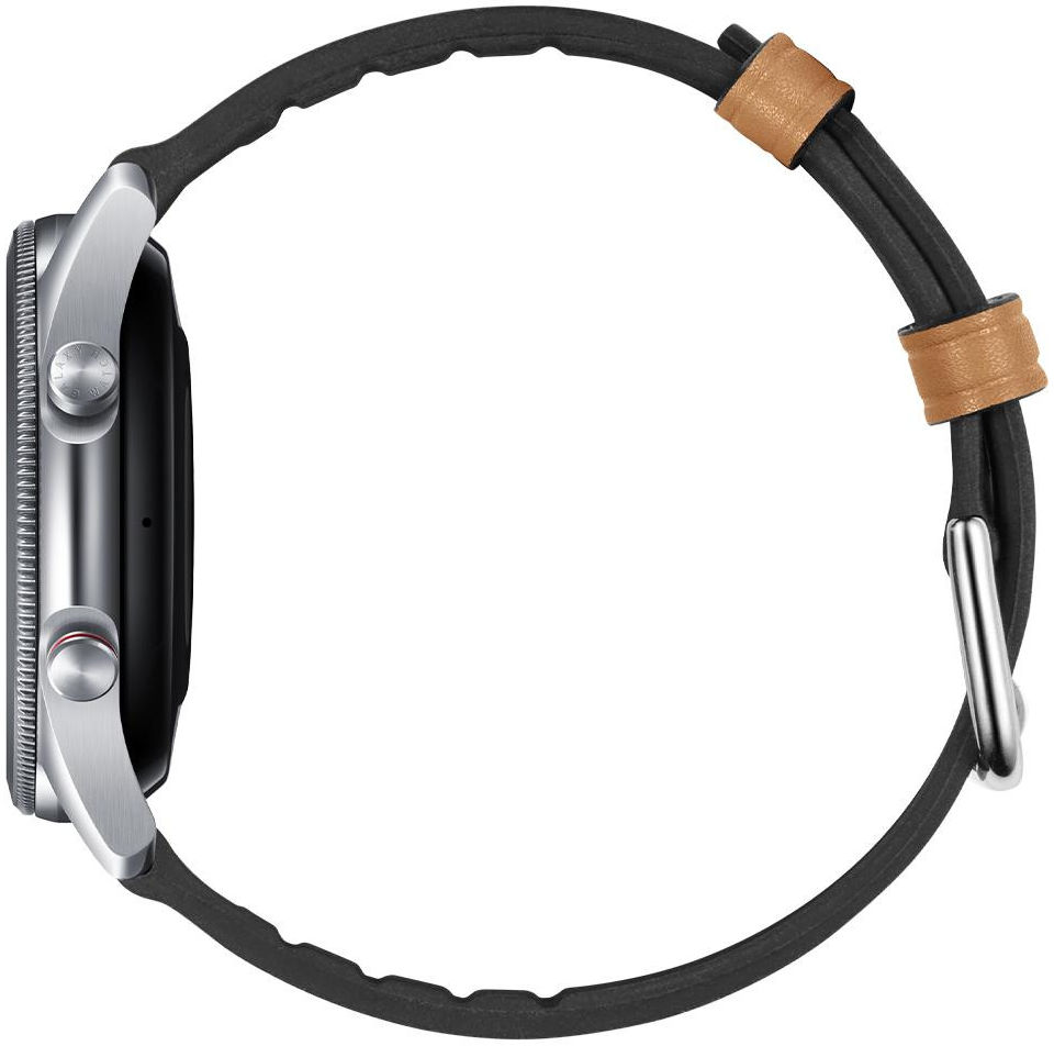Spigen Retro Fit Universeel Smartwatch 22MM Bandje Kunst Leer Bruin afbeelding 3