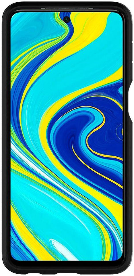 Spigen Tough Armor Hoesje Xiaomi Redmi Note 9S / Note 9 Pro Metal afbeelding 3