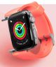 LAUT Active Apple Watch 41MM / 40MM / 38MM Bandje Flexibel TPU Coral