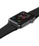 LAUT Active Apple Watch 41MM / 40MM / 38MM Bandje Flexibel TPU Onyx Zwart