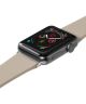 LAUT Active Apple Watch 45MM / 44MM / 42MM Bandje Flexibel TPU Taupe