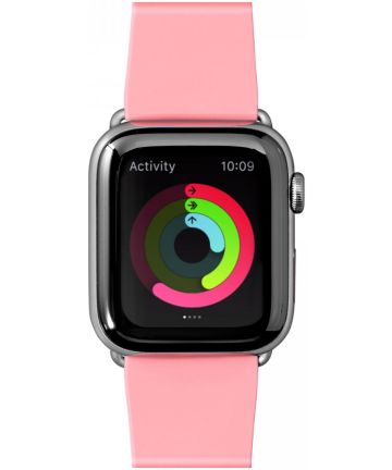 LAUT Huex Pastels Apple Watch 41MM / 40MM / 38MM Bandje TPU Roze Bandjes