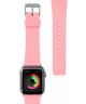 LAUT Huex Pastels Apple Watch 41MM / 40MM / 38MM Bandje TPU Roze
