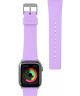 LAUT Huex Pastels Apple Watch 41MM / 40MM / 38MM Bandje Flexibel TPU Paars