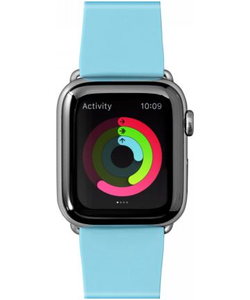 LAUT Huex Pastels Apple Watch 45MM / 44MM / 42MM Bandje Flexibel TPU Blauw Bandjes
