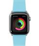 LAUT Huex Pastels Apple Watch 45MM / 44MM / 42MM Bandje Flexibel TPU Blauw