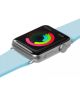 LAUT Huex Pastels Apple Watch 45MM / 44MM / 42MM Bandje Flexibel TPU Blauw