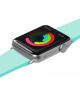 LAUT Huex Pastels Apple Watch 45MM / 44MM / 42MM Bandje Flexibel TPU Mint