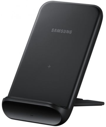 Originele Samsung Universele Houder met Draadloos Opladen 9W Zwart Opladers