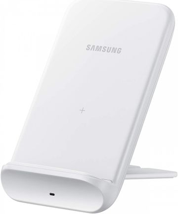 Originele Samsung Universele Houder met Draadloos Opladen 9W Wit Opladers