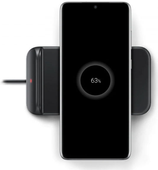 Originele Samsung Universele Houder met Draadloos Opladen 9W Wit afbeelding 7