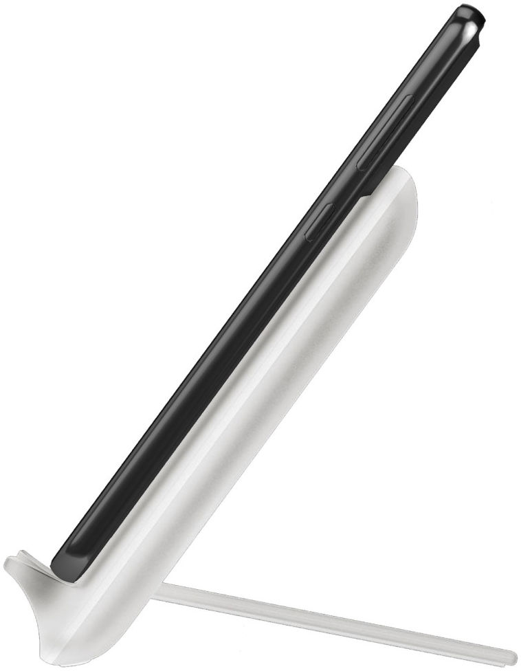 Originele Samsung Universele Houder met Draadloos Opladen 9W Wit afbeelding 6