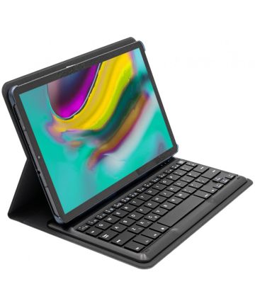 Originele Samsung Galaxy Tab S6 Lite Book Cover Keyboard Zwart Hoesjes