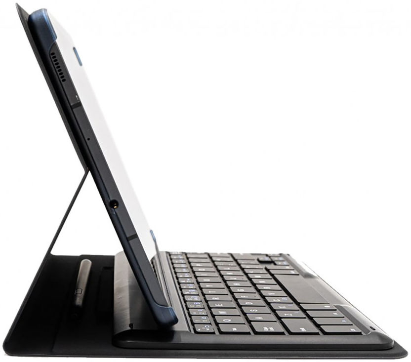 Originele Samsung Galaxy Tab S6 Lite Book Cover Keyboard Zwart afbeelding 2