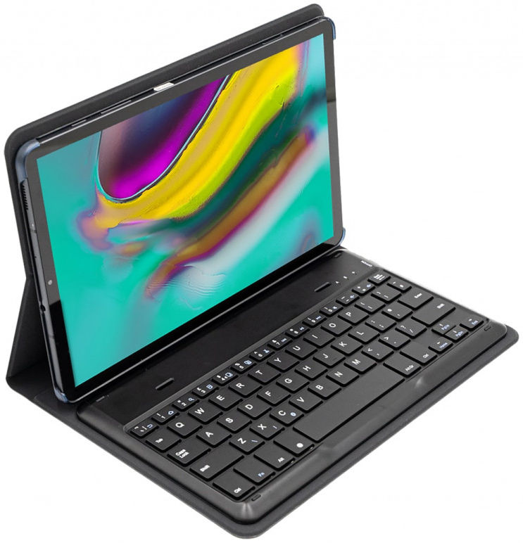 Sanctie Smash deken Originele Samsung Galaxy Tab S6 Lite Book Cover Keyboard Zwart | GSMpunt.nl