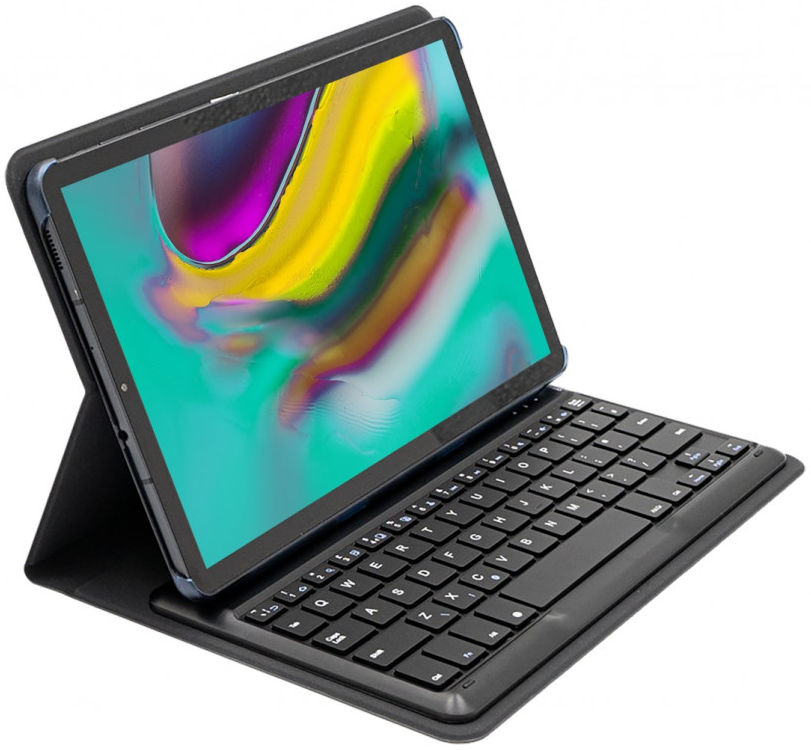 Originele Samsung Galaxy Tab S6 Lite Book Cover Keyboard Zwart afbeelding 8