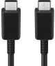 Originele Samsung USB-C naar USB-C Kabel 1 Meter 5A Zwart