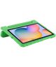 Samsung Galaxy S6 Lite Kinder Tablethoes met Handvat Groen