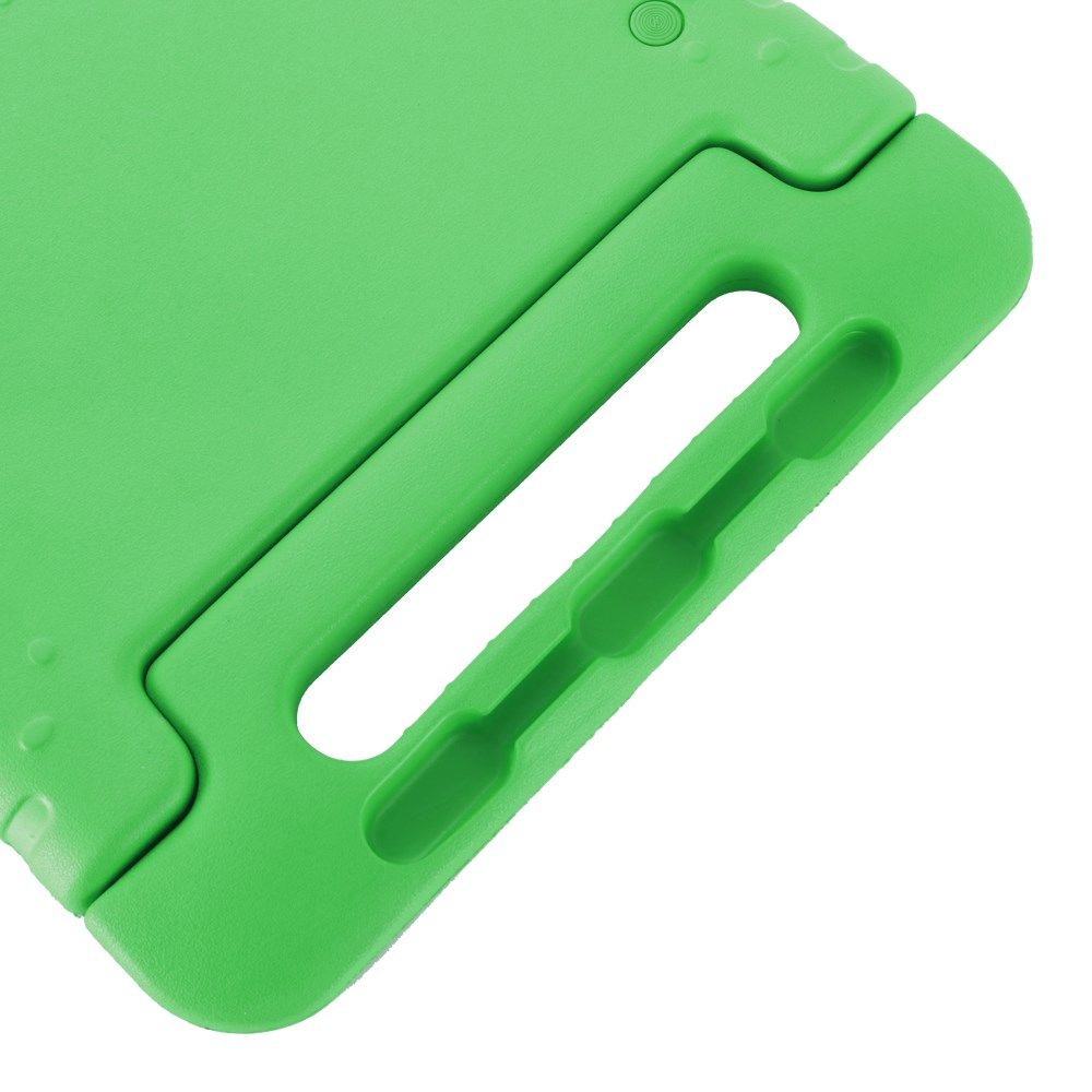 Samsung Galaxy Tab S6 Lite Kinder Tablethoes met Handvat Groen afbeelding 8