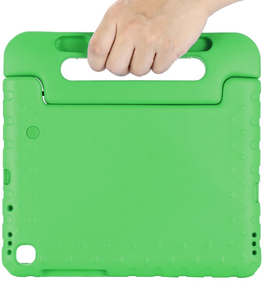 Samsung Galaxy Tab S6 Lite Kinder Tablethoes met Handvat Groen afbeelding 10