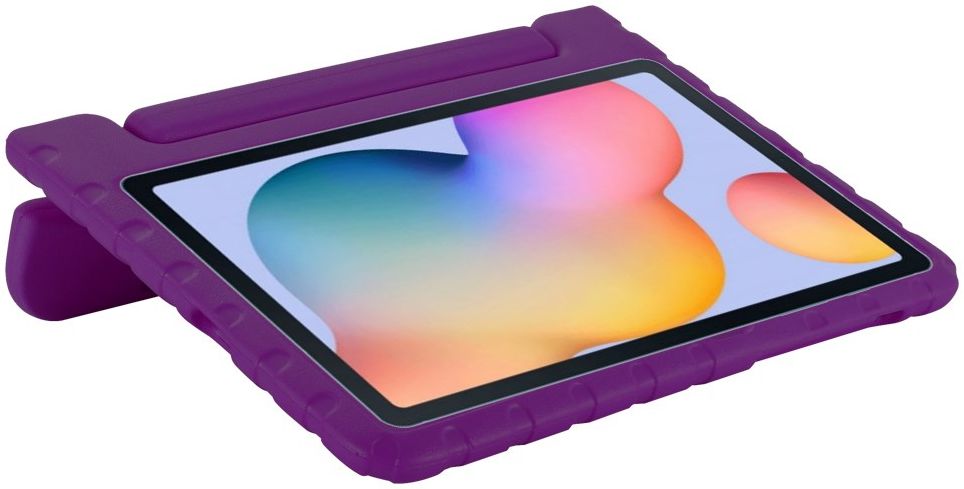 Samsung Galaxy Tab S6 Lite Kinder Tablethoes met Handvat Paars afbeelding 7
