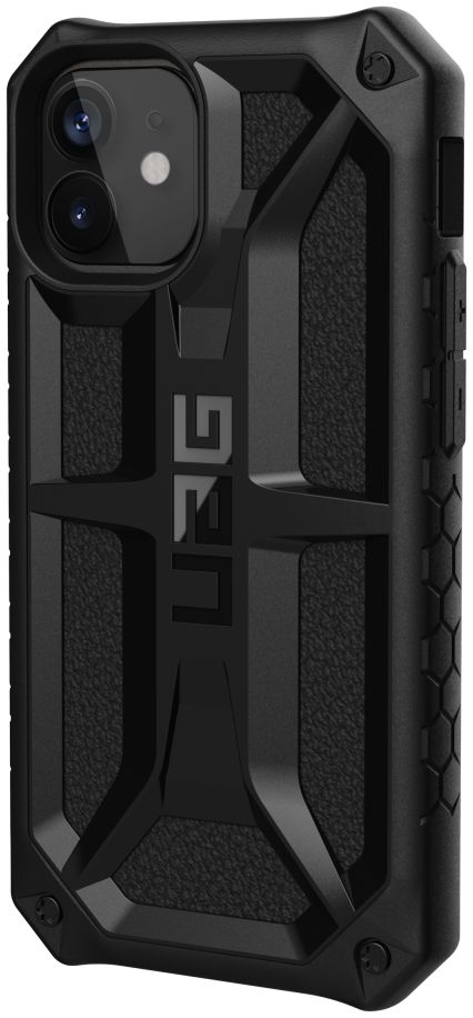 Urban Armor Gear Monarch Apple iPhone 12 Mini Hoesje Zwart afbeelding 4