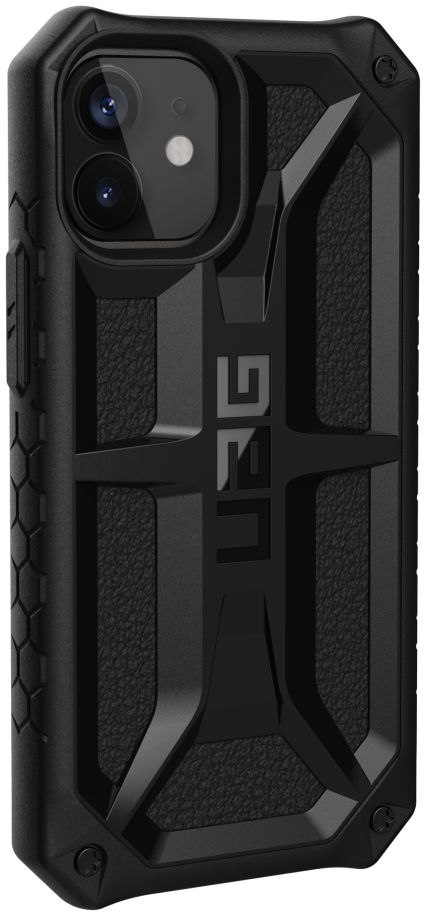 Urban Armor Gear Monarch Apple iPhone 12 Mini Hoesje Zwart afbeelding 5