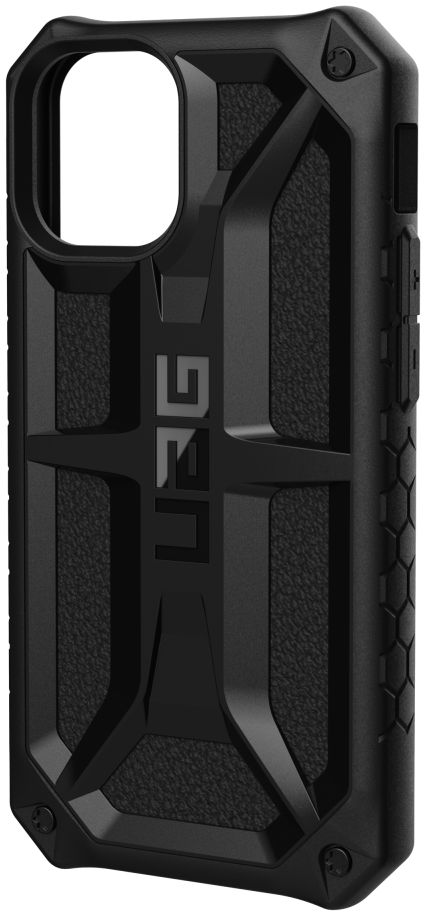 Urban Armor Gear Monarch Apple iPhone 12 Mini Hoesje Zwart afbeelding 6