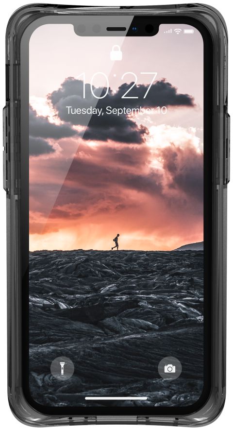 Urban Armor Gear Plyo Apple iPhone 12 Mini Hoesje Ice afbeelding 4