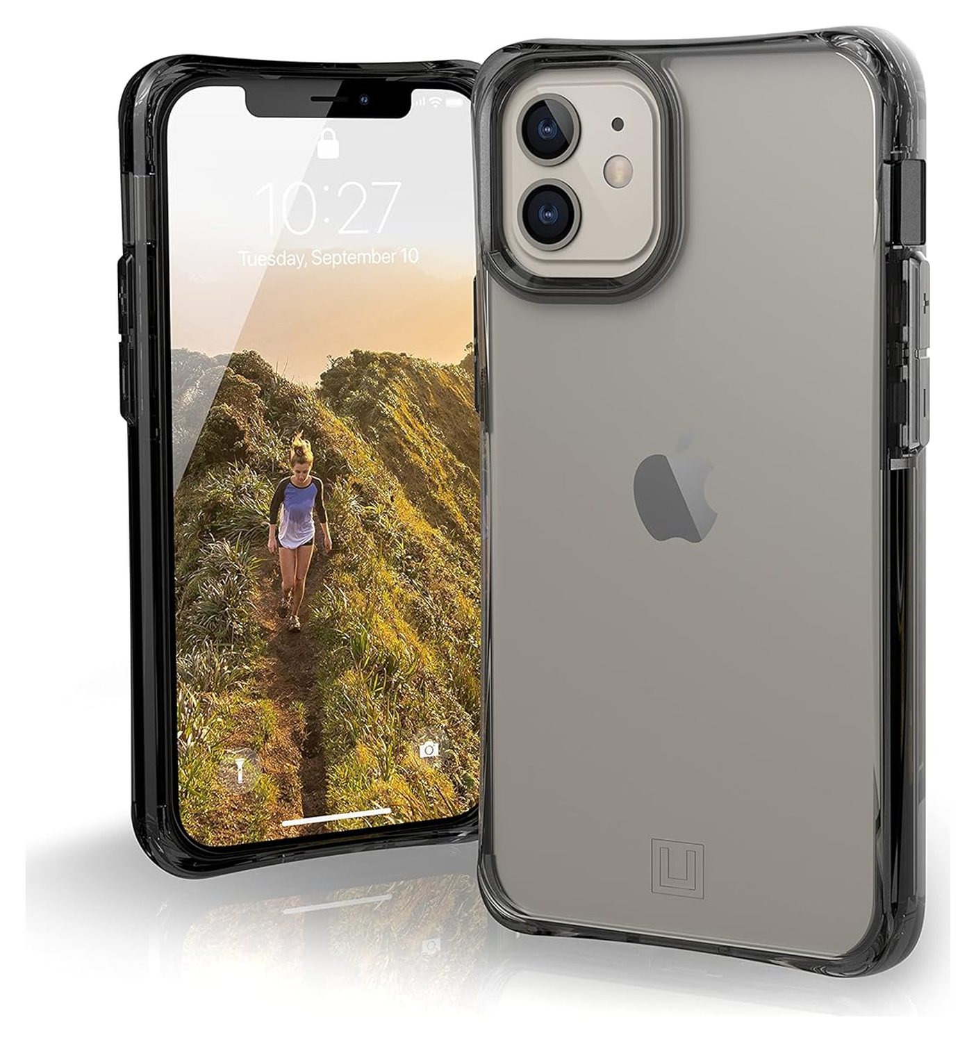 Urban Armor Gear U Plyo Apple iPhone 12 Mini Hoesje Ice afbeelding 3