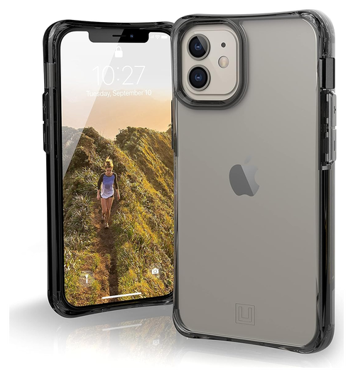 Urban Armor Gear U Plyo Apple iPhone 12 Mini Hoesje Ice afbeelding 3