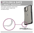 Urban Armor Gear U Plyo Apple iPhone 12 Mini Hoesje Ice afbeelding 4