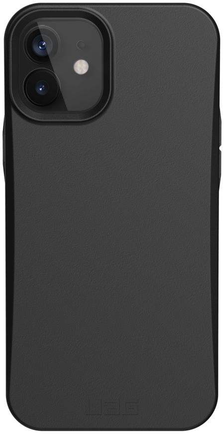 Urban Armor Gear Outback Apple iPhone 12 Mini Hoesje Zwart afbeelding 1
