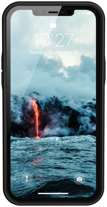 Urban Armor Gear Outback Apple iPhone 12 Mini Hoesje Zwart afbeelding 2