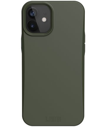 Urban Armor Gear Outback Apple iPhone 12 Mini Hoesje Olive Hoesjes