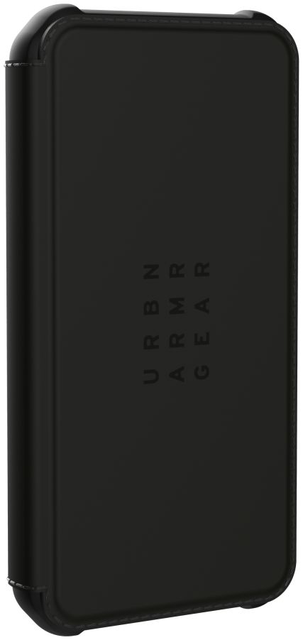 Urban Armor Gear Metropolis iPhone 12 Mini Hoesje PU Leer Zwart afbeelding 3
