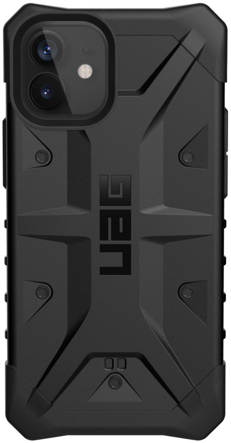 Urban Armor Gear Pathfinder Apple iPhone 12 Mini Hoesje Zwart afbeelding 1