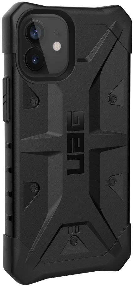 Urban Armor Gear Pathfinder Apple iPhone 12 Mini Hoesje Zwart afbeelding 4