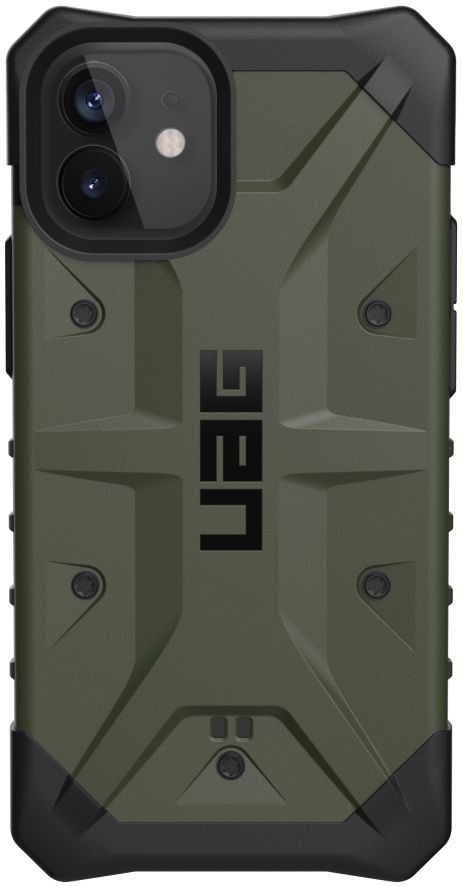 Urban Armor Gear Pathfinder Apple iPhone 12 Mini Hoesje Olive afbeelding 1
