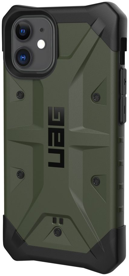 Urban Armor Gear Pathfinder Apple iPhone 12 Mini Hoesje Olive afbeelding 3